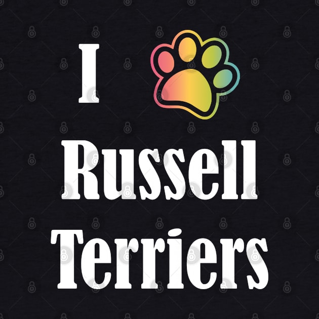 I Heart Russell Terriers | I Love Russell Terriers by jverdi28